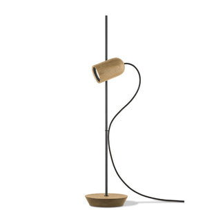 Nomon Onfa table lamp Oak Graphite - Buy now on ShopDecor - Discover the best products by NOMON design