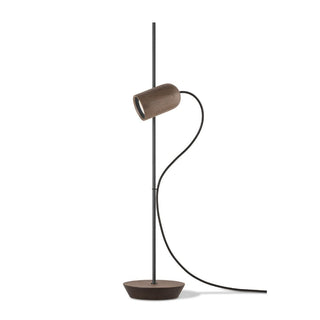 Nomon Onfa table lamp Walnut Graphite - Buy now on ShopDecor - Discover the best products by NOMON design