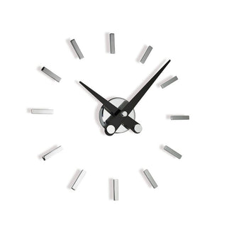 Nomon Puntos Suspensivos 12 wall clock Black - Buy now on ShopDecor - Discover the best products by NOMON design