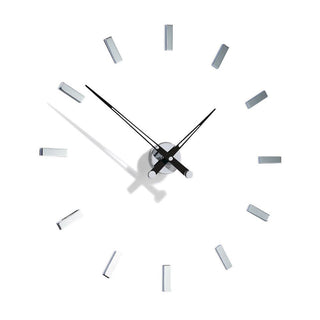 Nomon Tacòn I 12 wall clock Black - Buy now on ShopDecor - Discover the best products by NOMON design