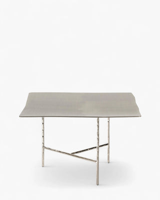 Opinion Ciatti XXX coffee table Nickel h. 33 cm. - h. 12.9 in. - Buy now on ShopDecor - Discover the best products by OPINION CIATTI design