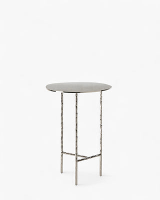 Opinion Ciatti XXX coffee table Nickel h. 48 cm. - h. 18.8 in. - Buy now on ShopDecor - Discover the best products by OPINION CIATTI design