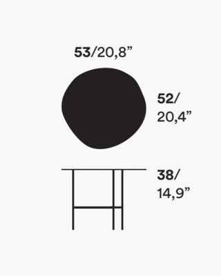 Opinion Ciatti XXX coffee table - Buy now on ShopDecor - Discover the best products by OPINION CIATTI design