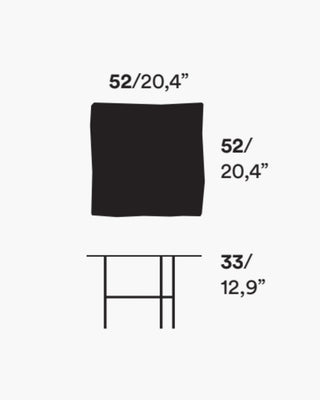 Opinion Ciatti XXX coffee table - Buy now on ShopDecor - Discover the best products by OPINION CIATTI design