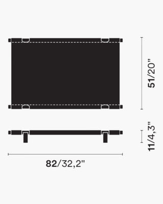 Opinion Ciatti Berberé transportable bed for small dogs - Buy now on ShopDecor - Discover the best products by OPINION CIATTI design