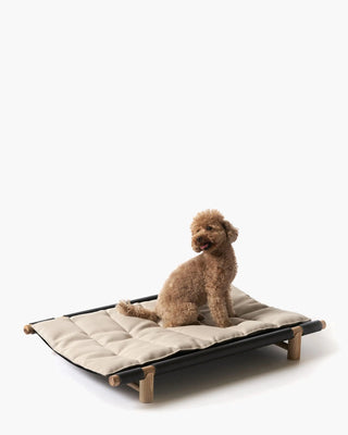 Opinion Ciatti Berberé transportable bed with padded mattress for small dogs Black - Buy now on ShopDecor - Discover the best products by OPINION CIATTI design