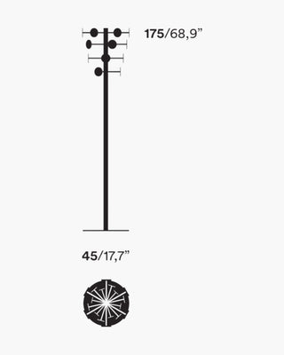 Opinion Ciatti Chaperon coat stand - Buy now on ShopDecor - Discover the best products by OPINION CIATTI design