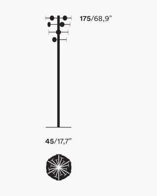 Opinion Ciatti Chaperon coat stand - Buy now on ShopDecor - Discover the best products by OPINION CIATTI design