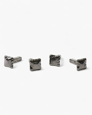 Opinion Ciatti Chiodo Schiaccia Chiodo set 4 pieces clothes hanger nail Black Nickel - Buy now on ShopDecor - Discover the best products by OPINION CIATTI design