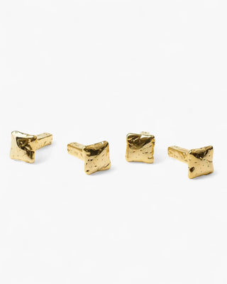 Opinion Ciatti Chiodo Schiaccia Chiodo set 4 pieces clothes hanger nail Gold - Buy now on ShopDecor - Discover the best products by OPINION CIATTI design