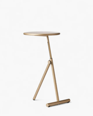 Opinion Ciatti Koji height-adjustable coffee table Glossy gold - Buy now on ShopDecor - Discover the best products by OPINION CIATTI design