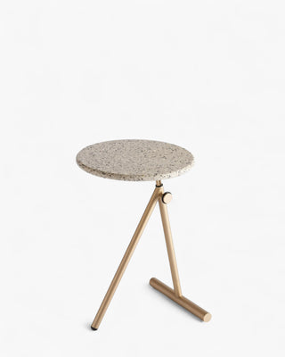 Opinion Ciatti Koji height-adjustable coffee table Gold Eco - Buy now on ShopDecor - Discover the best products by OPINION CIATTI design