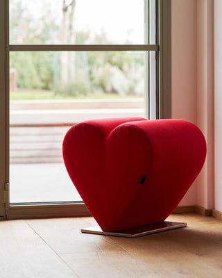 Opinion Ciatti Love seat trevira red - Buy now on ShopDecor - Discover the best products by OPINION CIATTI design