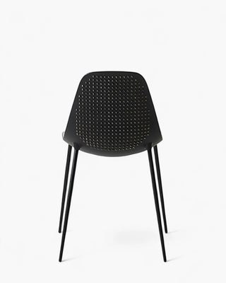 Opinion Ciatti Mammamia Punk chair Black Chrome - Buy now on ShopDecor - Discover the best products by OPINION CIATTI design