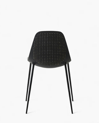 Opinion Ciatti Mammamia Punk chair Black Gold - Buy now on ShopDecor - Discover the best products by OPINION CIATTI design