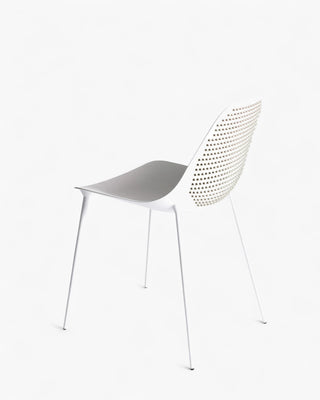Opinion Ciatti Mammamia Punk chair White Chrome - Buy now on ShopDecor - Discover the best products by OPINION CIATTI design