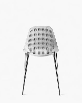 Opinion Ciatti Mammamia Punk chair Glossy Chrome - Buy now on ShopDecor - Discover the best products by OPINION CIATTI design