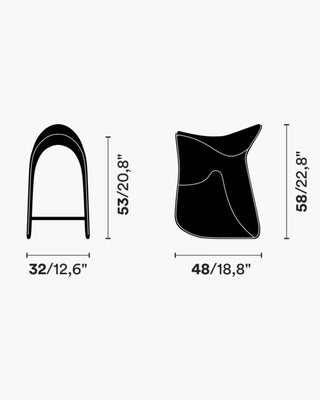 Opinion Ciatti Pepe chair - Buy now on ShopDecor - Discover the best products by OPINION CIATTI design