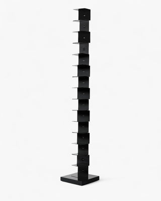 Opinion Ciatti Original Ptolomeo vertical bookcase Black 215 cm. - 84.6 in. - Buy now on ShopDecor - Discover the best products by OPINION CIATTI design