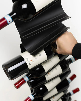 Opinion Ciatti Ptolomeo Vino vertical bottle holder - Buy now on ShopDecor - Discover the best products by OPINION CIATTI design