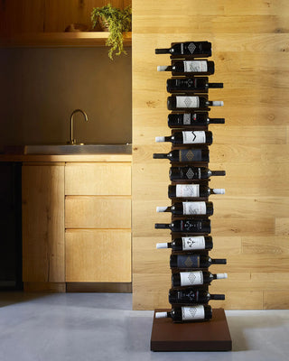 Opinion Ciatti Ptolomeo Vino vertical bottle holder - Buy now on ShopDecor - Discover the best products by OPINION CIATTI design
