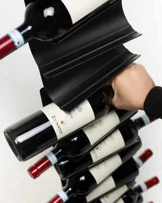 Opinion Ciatti Ptolomeo Vino vertical bottle holder - Buy now on ShopDecor - Discover the best products by OPINION CIATTI design