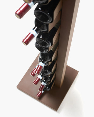 Opinion Ciatti Ptolomeo Vino vertical bottle holder - Buy now on ShopDecor - Discover the best products by OPINION CIATTI design