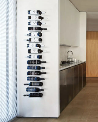 Opinion Ciatti Ptolomeo Vino Wall wall-mounted vertical bottle holder - Buy now on ShopDecor - Discover the best products by OPINION CIATTI design