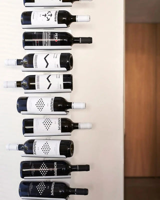 Opinion Ciatti Ptolomeo Vino Wall wall-mounted vertical bottle holder - Buy now on ShopDecor - Discover the best products by OPINION CIATTI design