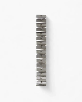 Opinion Ciatti Ptolomeo Vino Wall wall-mounted vertical bottle holder Stainless steel 150 cm. - 59 in. - Buy now on ShopDecor - Discover the best products by OPINION CIATTI design