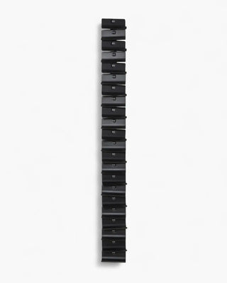 Opinion Ciatti Ptolomeo Vino Wall wall-mounted vertical bottle holder Black 208 cm. - 81.3 in. - Buy now on ShopDecor - Discover the best products by OPINION CIATTI design