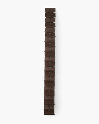 Opinion Ciatti Ptolomeo Vino Wall wall-mounted vertical bottle holder Corten 208 cm. - 81.3 in. - Buy now on ShopDecor - Discover the best products by OPINION CIATTI design