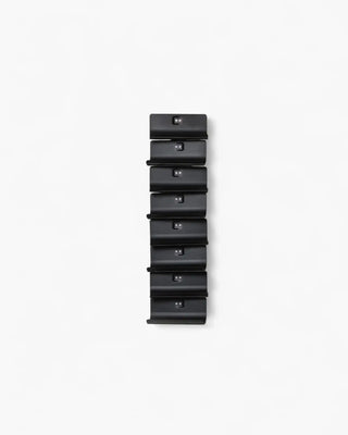 Opinion Ciatti Ptolomeo Vino Wall wall-mounted vertical bottle holder Black 75 cm. - 29.6 in. - Buy now on ShopDecor - Discover the best products by OPINION CIATTI design