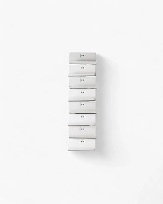 Opinion Ciatti Ptolomeo Vino Wall wall-mounted vertical bottle holder White 75 cm. - 29.6 in. - Buy now on ShopDecor - Discover the best products by OPINION CIATTI design