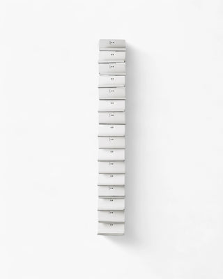 Opinion Ciatti Ptolomeo Vino Wall wall-mounted vertical bottle holder White 150 cm. - 59 in. - Buy now on ShopDecor - Discover the best products by OPINION CIATTI design