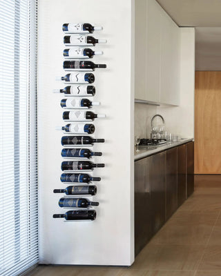 Opinion Ciatti Ptolomeo Vino Wall wall-mounted vertical bottle holder - Buy now on ShopDecor - Discover the best products by OPINION CIATTI design