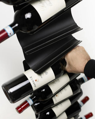 Opinion Ciatti Ptolomeo Vino Wall wall-mounted vertical bottle holder - Buy now on ShopDecor - Discover the best products by OPINION CIATTI design
