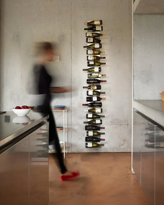 Opinion Ciatti Ptolomeo Vino Wall wall-mounted vertical bottle holder - Buy now on ShopDecor - Discover the best products by OPINION CIATTI design