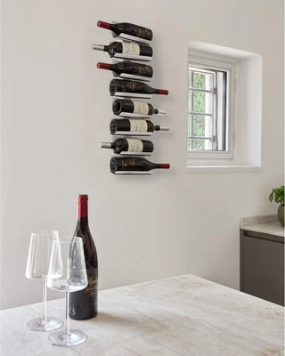 Opinion Ciatti Ptolomeo Vino Wall wall-mounted vertical bottle holder - Buy now on ShopDecor - Discover the best products by OPINION CIATTI design