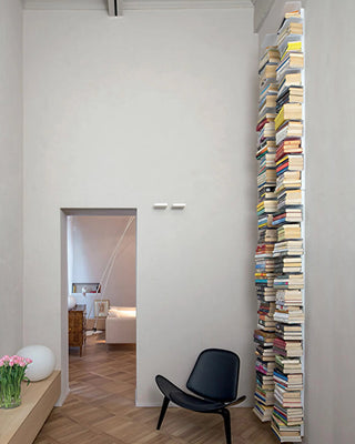 Opinion Ciatti Ptolomeo Wall vertical wall bookcase - Buy now on ShopDecor - Discover the best products by OPINION CIATTI design