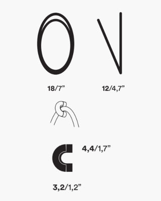 Opinion Ciatti Senzatempo Wall coat/object holder - Buy now on ShopDecor - Discover the best products by OPINION CIATTI design