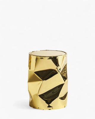 Opinion Ciatti Tab.U/Big Tab.U stool Glossy gold 43 cm. - 17 in. - Buy now on ShopDecor - Discover the best products by OPINION CIATTI design