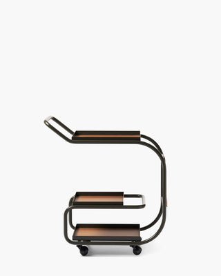 Opinion Ciatti Zenzero trolley Dark green - Buy now on ShopDecor - Discover the best products by OPINION CIATTI design