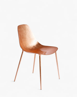 Opinion Ciatti Mammamia chair Leaf Copper - Buy now on ShopDecor - Discover the best products by OPINION CIATTI design