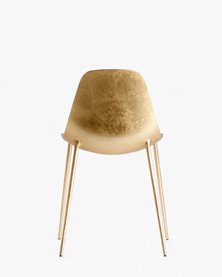 Opinion Ciatti Mammamia chair Leaf Gold - Buy now on ShopDecor - Discover the best products by OPINION CIATTI design
