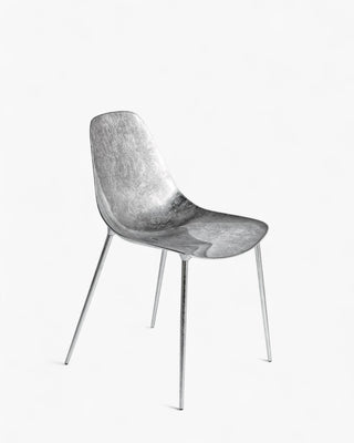 Opinion Ciatti Mammamia chair Leaf Silver - Buy now on ShopDecor - Discover the best products by OPINION CIATTI design