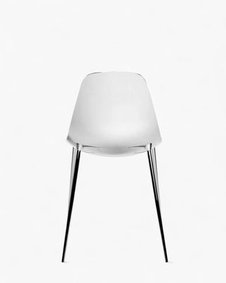 Opinion Ciatti Mammamia chair Polished aluminium - Buy now on ShopDecor - Discover the best products by OPINION CIATTI design
