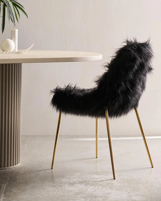 Opinion Ciatti Mammamia Fur chair - Buy now on ShopDecor - Discover the best products by OPINION CIATTI design