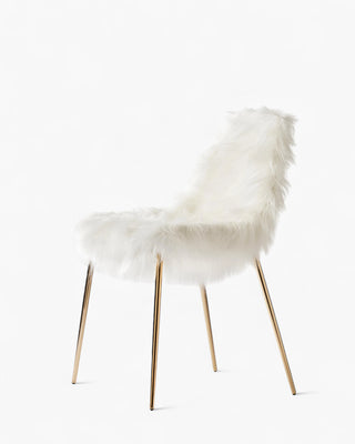 Opinion Ciatti Mammamia Fur chair - Buy now on ShopDecor - Discover the best products by OPINION CIATTI design