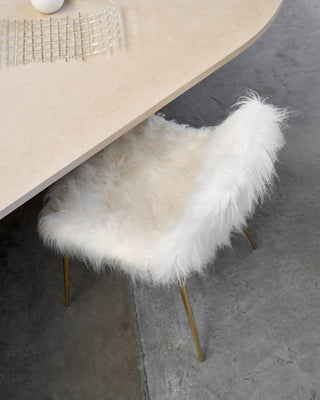 Opinion Ciatti Mammamia Fur chair - Buy now on ShopDecor - Discover the best products by OPINION CIATTI design